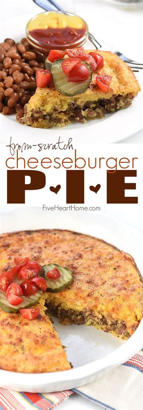 Cheeseburger Pie Without Bisquick