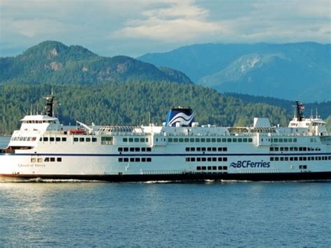 BC Ferries Warns Long Weekend Travellers Without Reservations To Expect