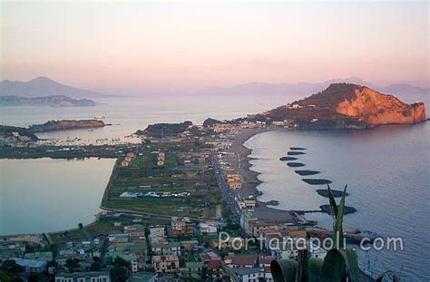 Panorama View Of Capo Miseno Highlights Phlegraean Fields