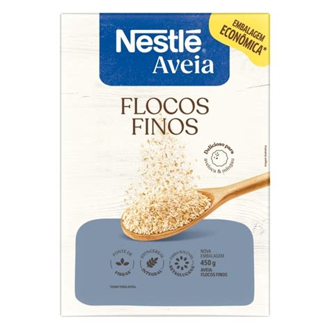 Aveia Em Flocos Finos Nestl Caixa G Embalagem Econ Mica Big Box