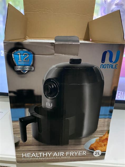 Notale Air Fryer 2L Kitchen Appliances Di Carousell