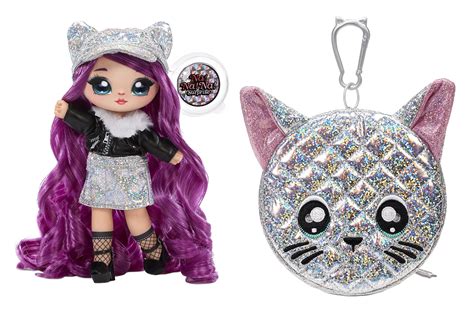 Buy MGA Entertainment Na Na Na Surprise 2 In 1 Pom Doll Metallic Series