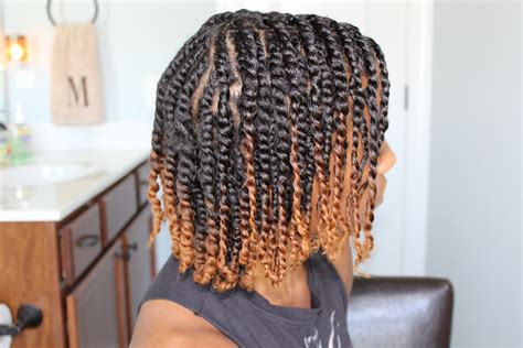 Real Hair Natural Hair Twists