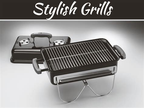 Top 5 Most Stylish Grills For Eye Popping Exterior Look My Decorative