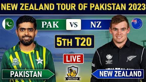 Live Pakistan Vs New Zealand 5th T20 Live Scores Pindi Pak Vs Nz