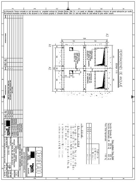 Sch 18370 Anclajes Y Pesos Pdf