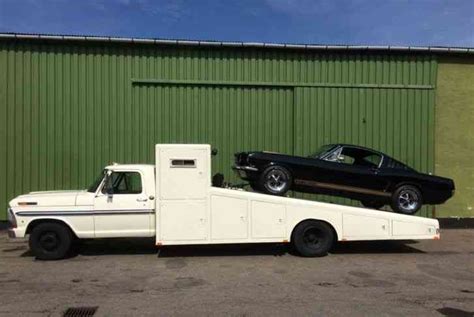 Ford (1972) : Flatbeds & Rollbacks