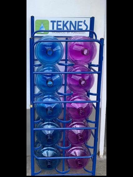 Racks Para Garrafones De Agua MercadoLibre