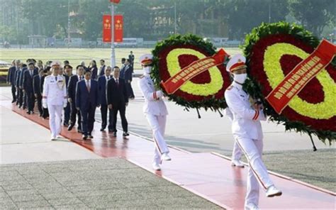 Homenajes Multiplicados En Vietnam A Presidente Ho Chi Minh 5 Septiembre