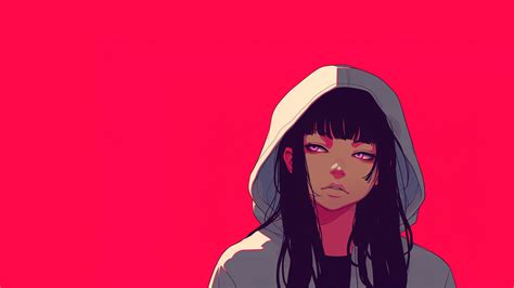 Hoodie Girl By Anphyai On Deviantart