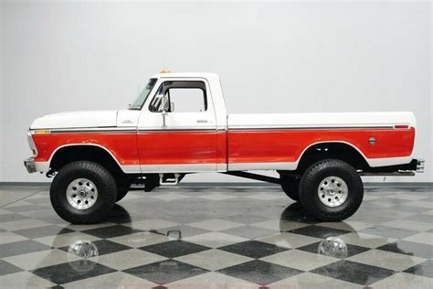 Classic vintage Ford 4x4 pickup truck for sale: photos, technical ...