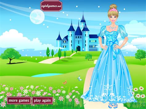 Barbie Princess Dress Up - Girls games - GamingCloud