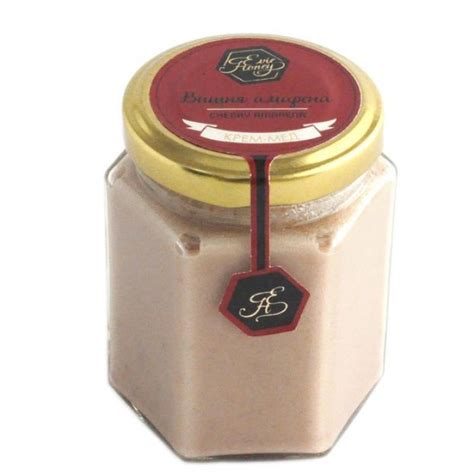 Крем-Мёд ВИШНЯ АМАРЕНА купить на Рождестов в интернет магазине подарков ...