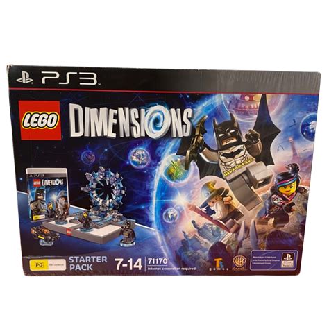 Lego Dimensions Starter Pack Playstation 3 New S