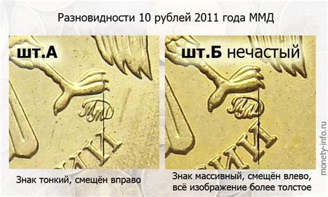 10 рублей 2011 года - цена, стоимость монеты