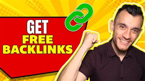 How To Get High Quality Backlinks For Free Youtube