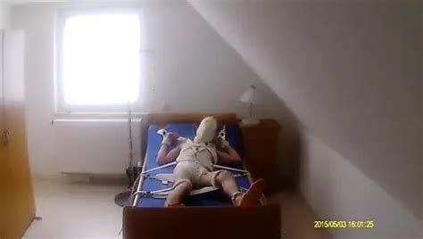 Girl In Full Body Segufix Bed Bondage Amateur Porn Feat Li Moon By Klinik Bondage Xhamster