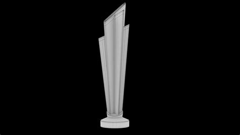 Icc Cricket T20 World Cup Trophy 3d Model Cgtrader