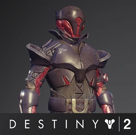 Artstation Destiny 2 Black Armory Armor Warlock