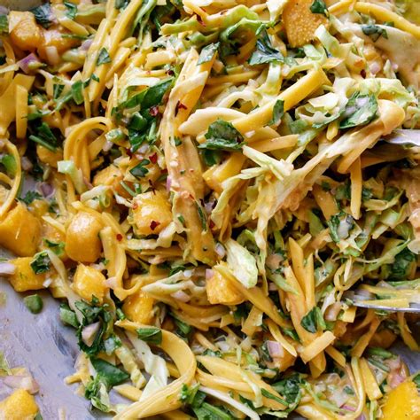 Easy Spicy Mango Slaw Recipe How To Make Spicy Mango Slaw