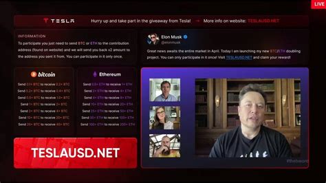 Youtube Accused Of Not Tackling Musk Bitcoin Scam Streams Bbc News