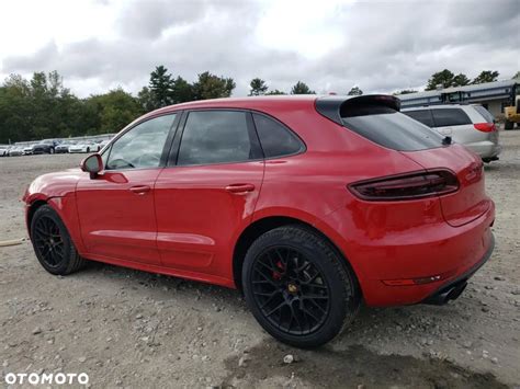 U Ywane Porsche Macan Pln Km Otomoto