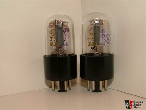 Russian Military Grade NOS 6H9C 6SL7 Tubes For Sale Canuck Audio Mart