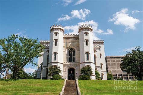 Baton Rouges Old State Capitol Photograph By Scott Pellegrin Fine