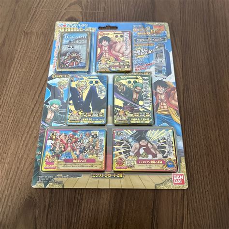 未使用稀少未開封品 ONE PIECE ワンピース ワンピーベリーマッチIC スターターセット データカードダス ICカード付 特別