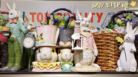 Tuesday Morning Easter Decor Shop With Me Youtube