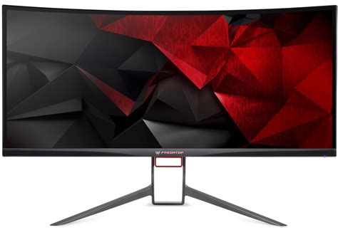 Acer Predator X34P: 34 Zoll großer Curved-Gaming-Monitor jetzt ...