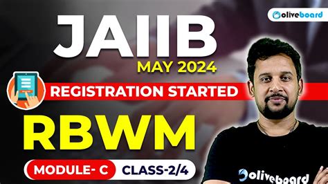 JAIIB May 2024 JAIIB RBWM Module C Most Important Qus JAIIB Exam