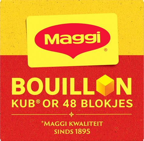 Maggi 4 X 48 Bouillonblokjes 3 Blokjes Voor 1 Liter Bouillon 100