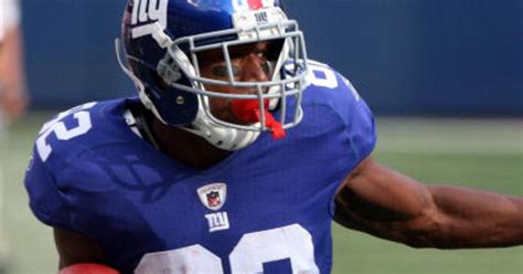 Mario Manningham Returns To Giants Practice - CBS New York