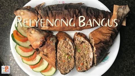 The Best Relyenong Bangus Recipe How To Remove Flesh From Skin Easy