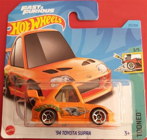 Hot Wheels Toyota Supra Fast Furious Tooned Neu und originalverpackt in Brugg AG für CHF 4 9