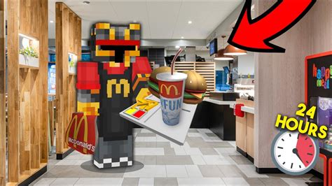 Minecraft Working At Mcdonalds For A Day In Minecraft Delivery Driver