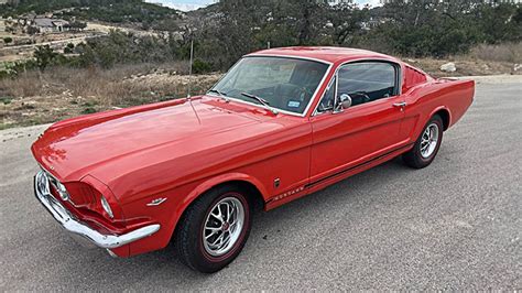 1966 Ford Mustang GT Fastback for Sale at Auction - Mecum Auctions