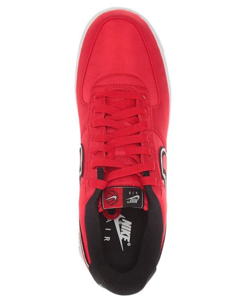 Venta Nike Air Force Lv Rojas En Stock