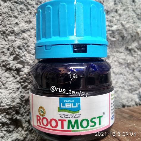 Jual Pupuk Perangsang Akar Tanaman ROOT MOST LEILI 100ml Shopee Indonesia