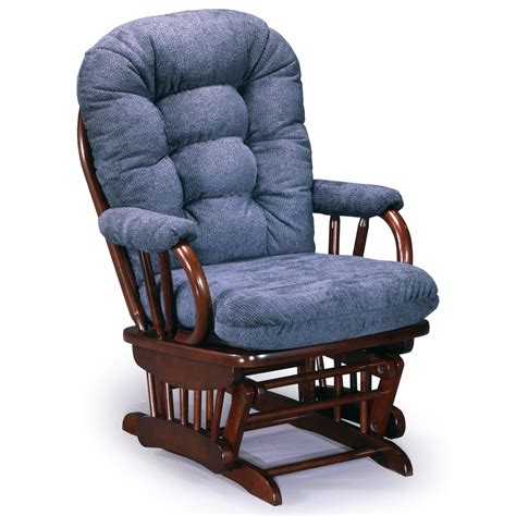 Best Home Furnishings Glider Rockers Sona Glider Rocker Prime