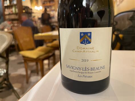 Domaine Camp Atthalin Savigny les Beaune Les Prévaux 2019