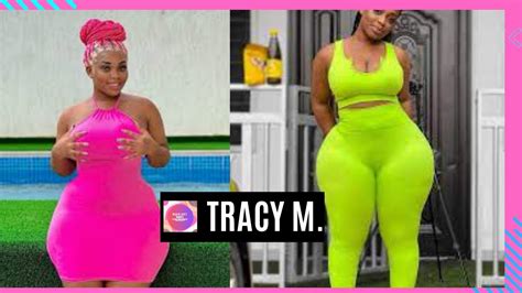 Beauty Tracy Akosua Dede 💅🎀 ️ Ghana Curvy Model Tracyakosuadede Show Lifestylecurvyfashion