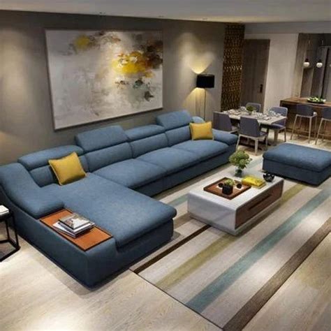 Designer Living Room Sofa Set at ₹ 52000/unit | Living Room Sofa Set in Ahmedabad | ID: 20086501488