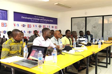 Voa Holds Workshop For Citi Fm Citi Tv Journalists [photos]