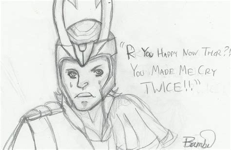 Loki Crying by MuffinPixie on DeviantArt