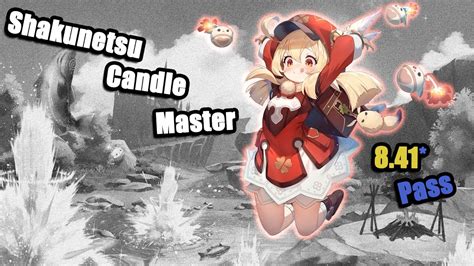 Tomokiller Camellia Nanahira Shakunetsu Candle Master Ichi Ni