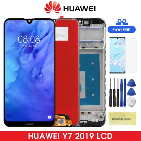 Original For Huawei Y7 2019 DUB LX3 DUB L23 DUB LX1 Y7 Prime 2019 Y7