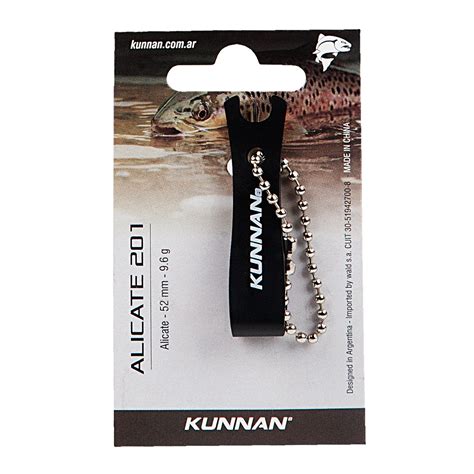 Pinza Para Pesca Alicate Met Lico Kunnan Desata Nudos M El