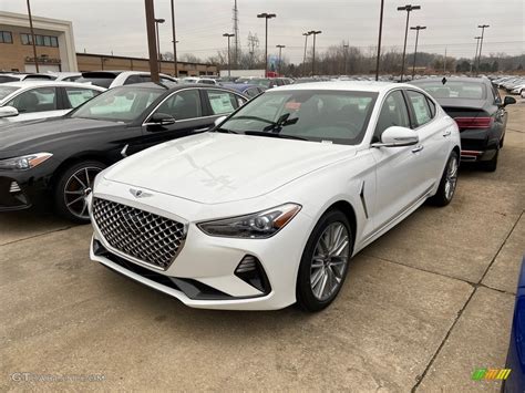 2021 Uyuni White Genesis G70 2 0T AWD 140769522 GTCarLot Car